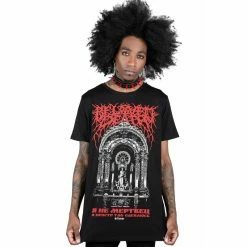 Killstar Unisex T-Shirt - Beloved -T-Shirts soldes killstar unisex t shirt beloved 23