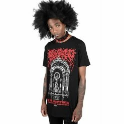 Killstar Unisex T-Shirt - Beloved -T-Shirts soldes killstar unisex t shirt beloved 24