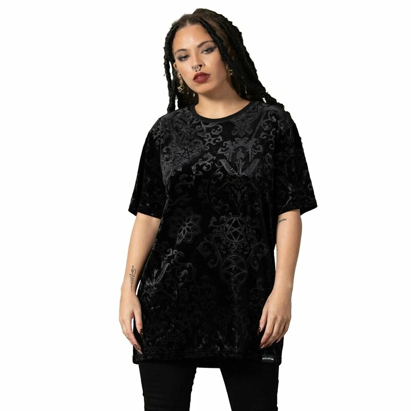 Killstar Unisex T-Shirt - Blasphemia 3 Killstar Unisex T-Shirt - Blasphemia