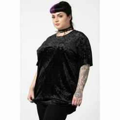 Killstar Unisex T-Shirt - Blasphemia 11 Killstar Unisex T-Shirt - Blasphemia -T-Shirts soldes killstar unisex t shirt blasphemia 24