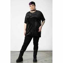 Killstar Unisex T-Shirt - Blasphemia 12 Killstar Unisex T-Shirt - Blasphemia -T-Shirts soldes killstar unisex t shirt blasphemia 25