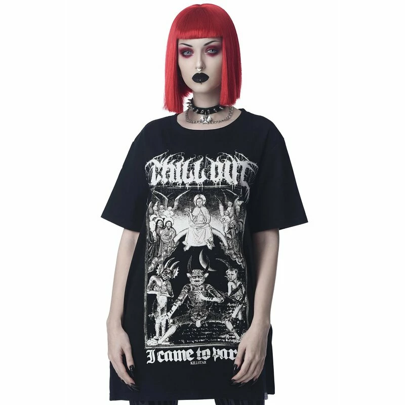 Killstar Unisex T-Shirt - Chill Out 3 Killstar Unisex T-Shirt - Chill Out
