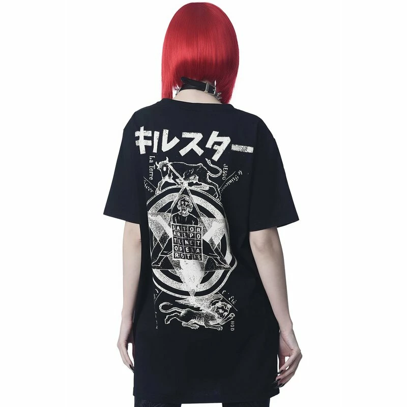 Killstar Unisex T-Shirt - Chill Out 4 Killstar Unisex T-Shirt - Chill Out – Image 2