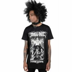 Killstar Unisex T-Shirt - Chill Out 10 Killstar Unisex T-Shirt - Chill Out -T-Shirts soldes killstar unisex t shirt chill out 24