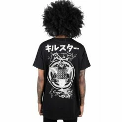 Killstar Unisex T-Shirt - Chill Out 11 Killstar Unisex T-Shirt - Chill Out -T-Shirts soldes killstar unisex t shirt chill out 25