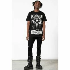 Killstar Unisex T-Shirt - Companion -T-Shirts soldes killstar unisex t shirt companion 64