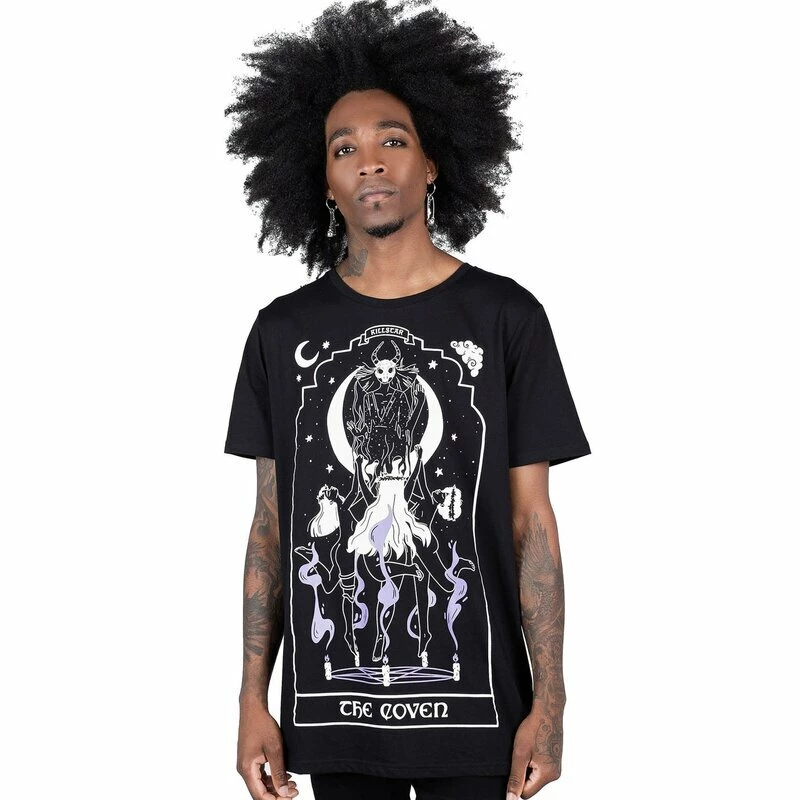 Killstar Unisex T-Shirt - Coven 5 Killstar Unisex T-Shirt - Coven – Image 3