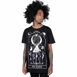 Killstar Unisex T-Shirt - Coven 10 Killstar Unisex T-Shirt - Coven -T-Shirts soldes killstar unisex t shirt coven 24