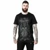 Killstar Unisex T-Shirt - Dark Forces -T-Shirts soldes killstar unisex t shirt dark forces 2