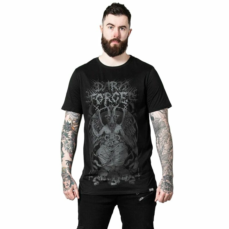 Killstar Unisex T-Shirt - Dark Forces 3 Killstar Unisex T-Shirt - Dark Forces