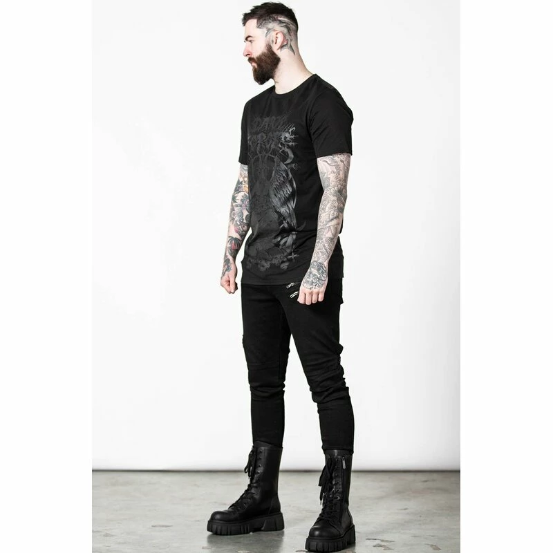 Killstar Unisex T-Shirt - Dark Forces 4 Killstar Unisex T-Shirt - Dark Forces – Image 2