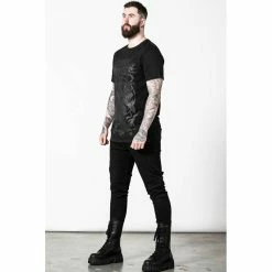 Killstar Unisex T-Shirt - Dark Forces 8 Killstar Unisex T-Shirt - Dark Forces -T-Shirts soldes killstar unisex t shirt dark forces 23