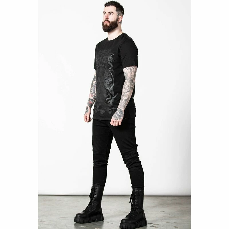 Killstar Unisex T-Shirt - Dark Forces 5 Killstar Unisex T-Shirt - Dark Forces – Image 3