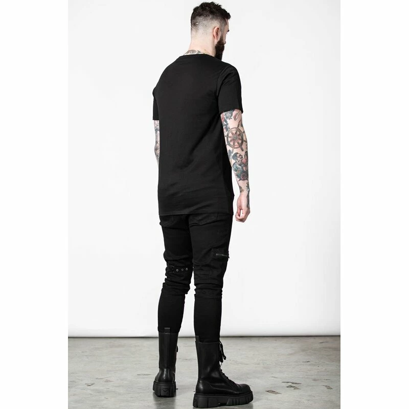 Killstar Unisex T-Shirt - Dark Forces 6 Killstar Unisex T-Shirt - Dark Forces – Image 4