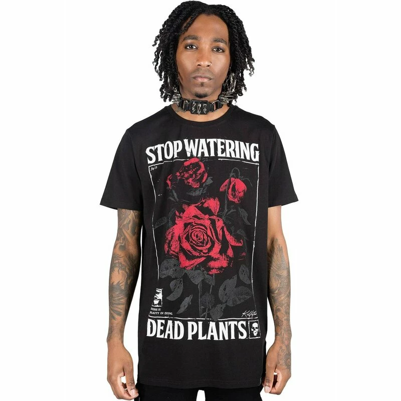 Killstar Unisex T-Shirt - Dead Rose 3 Killstar Unisex T-Shirt - Dead Rose