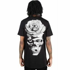 Killstar Unisex T-Shirt - Dead Rose 9 Killstar Unisex T-Shirt - Dead Rose -T-Shirts soldes killstar unisex t shirt dead rose 23
