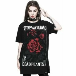 Killstar Unisex T-Shirt - Dead Rose 10 Killstar Unisex T-Shirt - Dead Rose -T-Shirts soldes killstar unisex t shirt dead rose 24