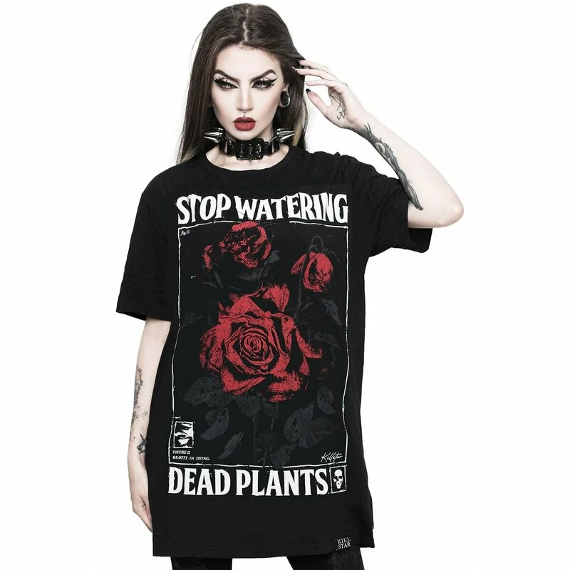 Killstar Unisex T-Shirt - Dead Rose 6 Killstar Unisex T-Shirt - Dead Rose – Image 4