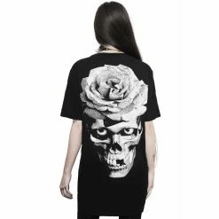 Killstar Unisex T-Shirt - Dead Rose 11 Killstar Unisex T-Shirt - Dead Rose -T-Shirts soldes killstar unisex t shirt dead rose 25