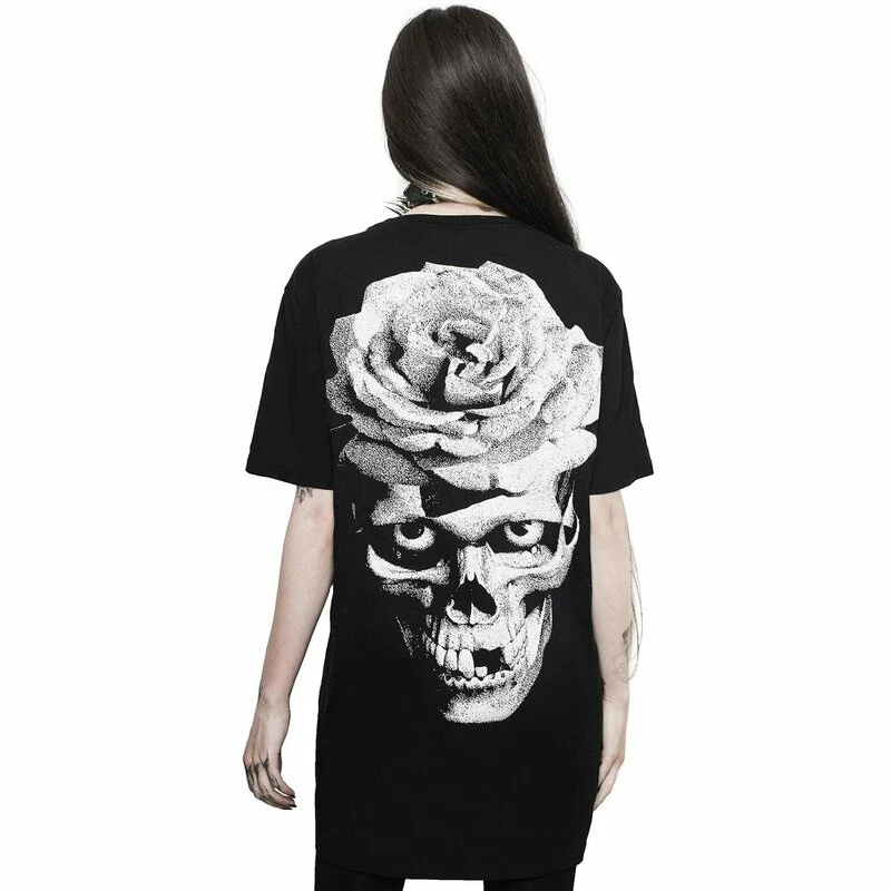 Killstar Unisex T-Shirt - Dead Rose 7 Killstar Unisex T-Shirt - Dead Rose – Image 5