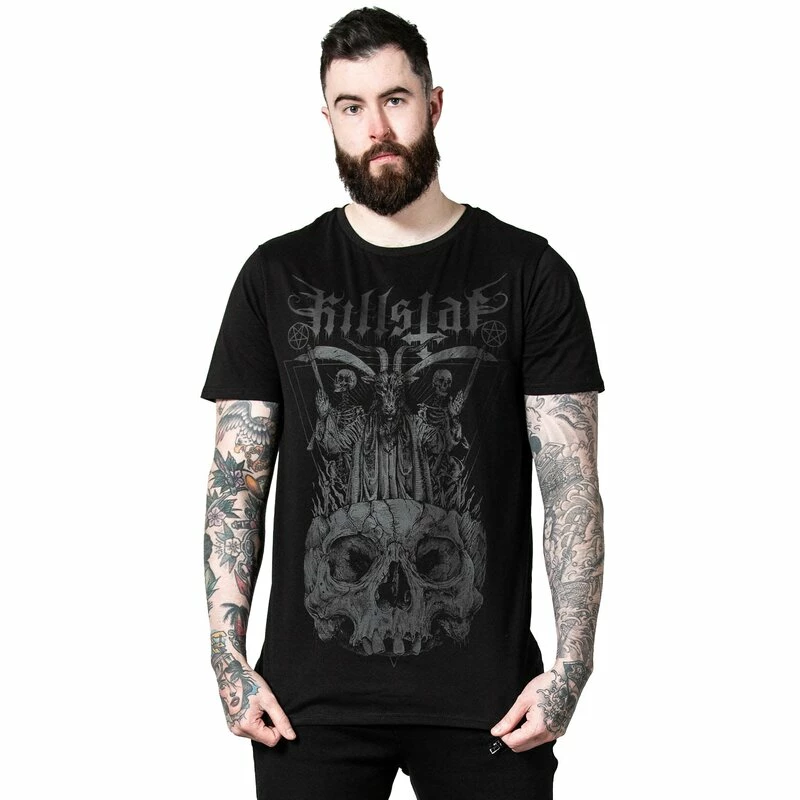 Killstar Unisex T-Shirt - Deimos 3 Killstar Unisex T-Shirt - Deimos