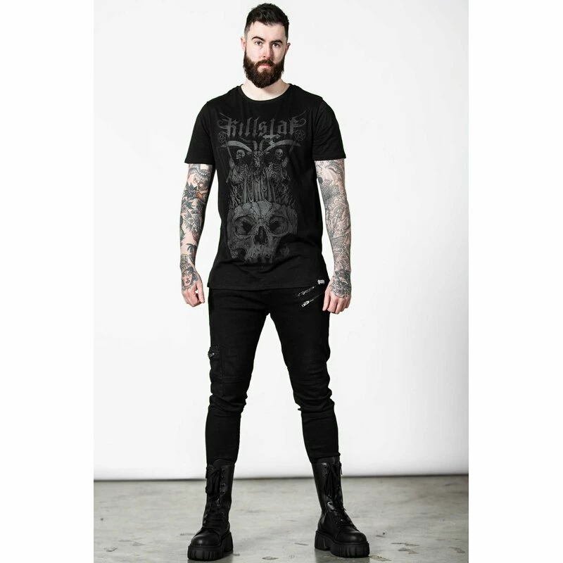 Killstar Unisex T-Shirt - Deimos 4 Killstar Unisex T-Shirt - Deimos – Image 2