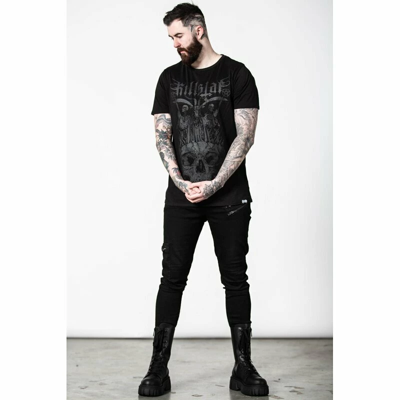 Killstar Unisex T-Shirt - Deimos 5 Killstar Unisex T-Shirt - Deimos – Image 3