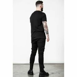 Killstar Unisex T-Shirt - Deimos 9 Killstar Unisex T-Shirt - Deimos -T-Shirts soldes killstar unisex t shirt deimos 24