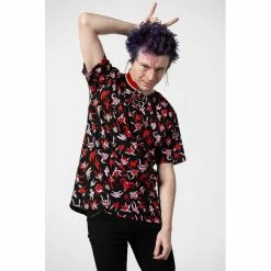 Killstar Unisex T-Shirt - Demoniac -T-Shirts soldes killstar unisex t shirt demoniac 23