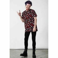 Killstar Unisex T-Shirt - Demoniac -T-Shirts soldes killstar unisex t shirt demoniac 24