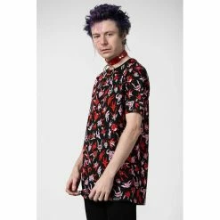 Killstar Unisex T-Shirt - Demoniac -T-Shirts soldes killstar unisex t shirt demoniac 25