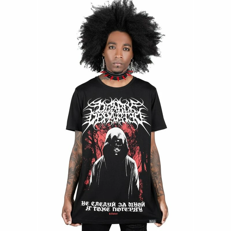 Killstar Unisex T-Shirt - Departed 3 Killstar Unisex T-Shirt - Departed