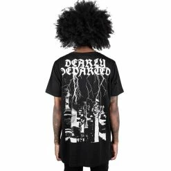 Killstar Unisex T-Shirt - Departed 9 Killstar Unisex T-Shirt - Departed -T-Shirts soldes killstar unisex t shirt departed 23