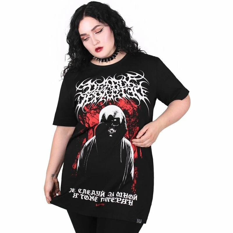 Killstar Unisex T-Shirt - Departed 6 Killstar Unisex T-Shirt - Departed – Image 4