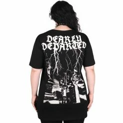 Killstar Unisex T-Shirt - Departed 11 Killstar Unisex T-Shirt - Departed -T-Shirts soldes killstar unisex t shirt departed 25