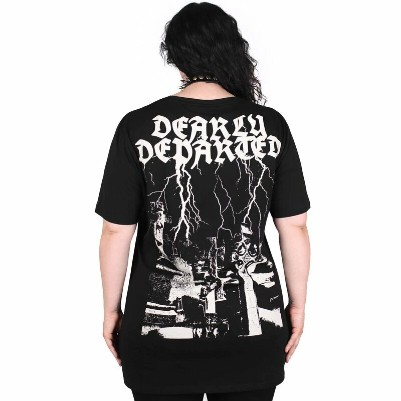 Killstar Unisex T-Shirt - Departed 7 Killstar Unisex T-Shirt - Departed – Image 5