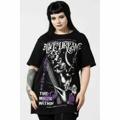 Killstar Unisex T-Shirt - Dream -T-Shirts soldes killstar unisex t shirt dream 23