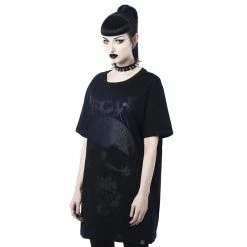 Killstar Unisex T-Shirt - Fearless 10 Killstar Unisex T-Shirt - Fearless -T-Shirts soldes killstar unisex t shirt fearless 24