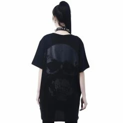 Killstar Unisex T-Shirt - Fearless 11 Killstar Unisex T-Shirt - Fearless -T-Shirts soldes killstar unisex t shirt fearless 25