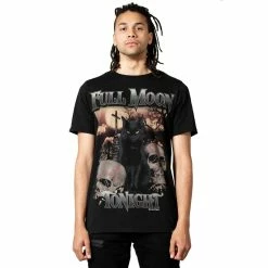 Killstar Unisex T-Shirt - Full Moon