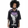 Killstar Unisex T-Shirt - Future Sports Jersey -T-Shirts soldes killstar unisex t shirt future sports jersey 2