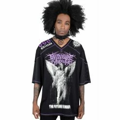 Killstar Unisex T-Shirt - Future Sports Jersey