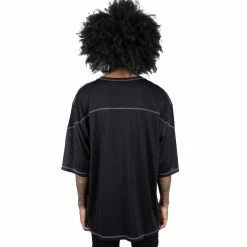 Killstar Unisex T-Shirt - Future Sports Jersey -T-Shirts soldes killstar unisex t shirt future sports jersey 23