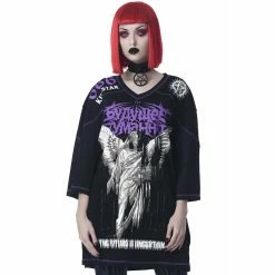 Killstar Unisex T-Shirt - Future Sports Jersey -T-Shirts soldes killstar unisex t shirt future sports jersey 24