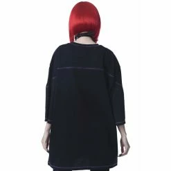 Killstar Unisex T-Shirt - Future Sports Jersey -T-Shirts soldes killstar unisex t shirt future sports jersey 25