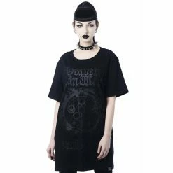 Killstar Unisex T-Shirt - Heaven Can Wait