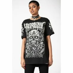 Killstar Unisex T-Shirt - Heresy 12 Killstar Unisex T-Shirt - Heresy -T-Shirts soldes killstar unisex t shirt heresy 25
