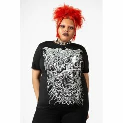 Killstar Unisex T-Shirt - Insanity -T-Shirts soldes killstar unisex t shirt insanity 23