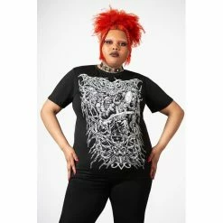 Killstar Unisex T-Shirt - Insanity -T-Shirts soldes killstar unisex t shirt insanity 24