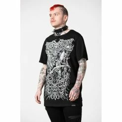 Killstar Unisex T-Shirt - Insanity -T-Shirts soldes killstar unisex t shirt insanity 26